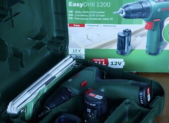 Nová aku bosch vrtačka šroubovák - 5