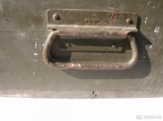 Muniční vojenská bedna vzor 35 . originál ČSR 1. republika - 5