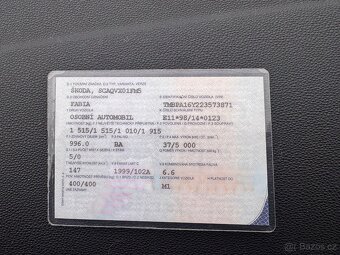 Škoda Fabia 1.0 MPI 37kW - 5