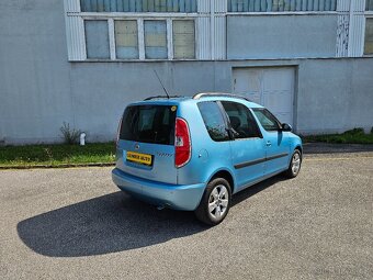 Škoda Roomster  1.4i 63kw, LPG - 5