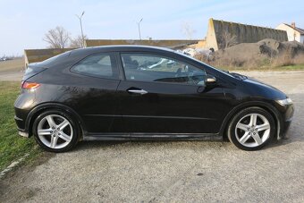 HONDA CIVIC 2.2 CDTi TYPE S, PANORAMA, NAVI, XENON - 5