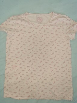 2 x dívčí triko vel. 158-164 - motiv koní - 5