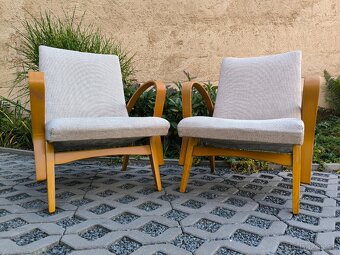 Retro křesla F. Jirák - Tatra Pravenec - 60. léta - 5