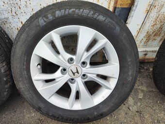 16"letní alu sada 5x114 origo Honda HRV CRV Accord Civic - 5