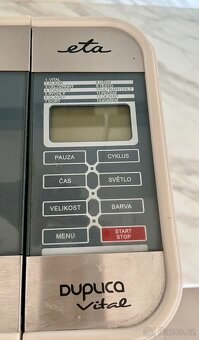 Domácí pekárna ETA - 5
