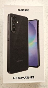 Samsung A36 5G 6GB/128GB černá - 5