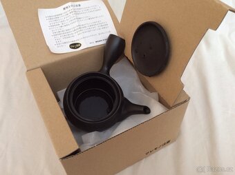 JAPONSKÁ KERAMICKÁ KONVIČKA KYUSU TOKONAME 0,3 l - 5