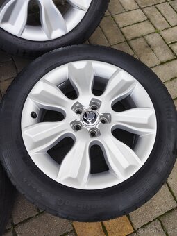 ALU 5x100 r16 AUDI/VW + PNEU - 5