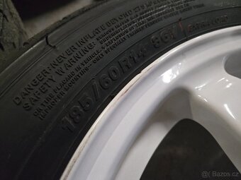 4x Semislick pneu 185/60r14 - 5