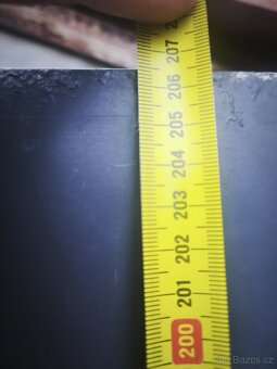 HLINÍKIVÉ DVEŘE PROSKLENÉ S RÁMEM - 5