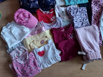 Mix oblečení holčička 98/104 - 5