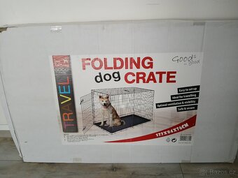 Klec pro psa do interiéru DOG FANTASY XXL - 5