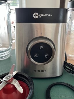 Stolní mixér Philips Problend 6 3d - 5