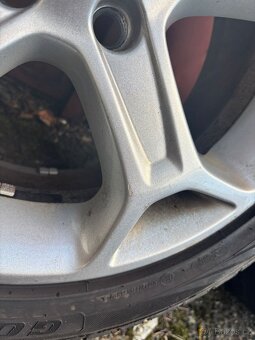 Ford Alu diskyYpsilon R17 5x108 - 5