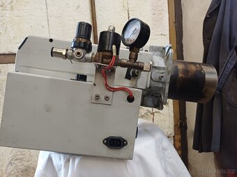 Hořák na vyjetý olej - 5