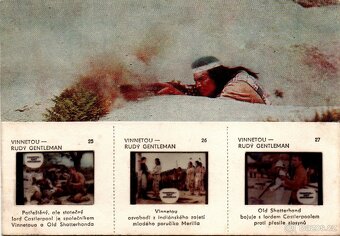 VINNETOU POHLEDY S DIAPOZITIVMI - 5