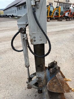 Minibagr Takeuchi Tb015 2001 2x lzice - 5