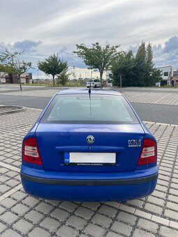 Škoda Octavia I, 1.6 i 75 kW - 5