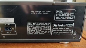 Tape Deck Technics RS-BX747 - 5