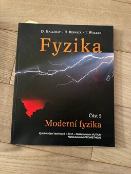 Fyzika - 5 knih ( Halliday, Resnick, Walker ) - 5