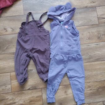 Oblečení pro holčičku vel.86-92 - 5