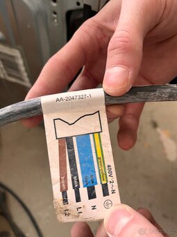 Varná deska electrolux - 5