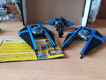 LEGO Star Wars 6206 TIE Interceptor +návod - 5