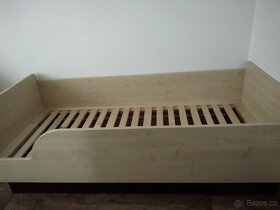Dětská patrová postel z masiva 6 x foto Nová ,stěhování - 5