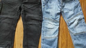 Set - kalhoty / džíny a tričko vel. 98 (Mexx, George, Zara) - 5