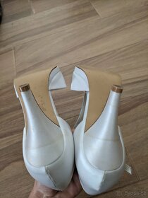 Svatební boty velikost 38 - 5