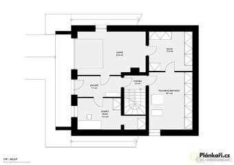 Prodej vícegenerační chalupy, Šumava 229 m², pozemek 3000 m² - 5