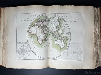 ATLAS ENCYCLOPÉDIQUE (1787) EUROPA, AZIA, AFRIKA - 5