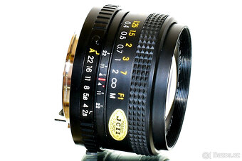 Exakta MC 2,8/24mm Macro pro Pentax TOP STAV - 5