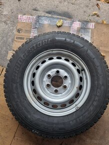 Dvě kola Mercedes 235/65R16C - 5