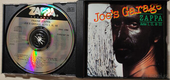 CD Frank Zappa: Různá alba - 5