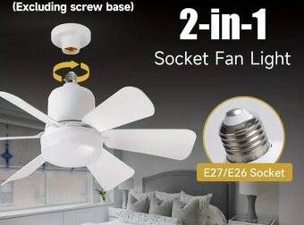 Ventilátor s dálkovým ovládáním - 5