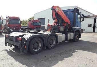 Mercedes-Benz AROCS 2843-6x4-Tahač+HR-PALFINGER PK 33002 - 5