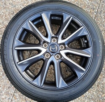 Originální disky Mazda CX-3 5x114,3 R18 - 5