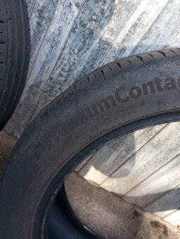 4x letní pneumatiky 235/45 R18 - Hankook + Continental - 5