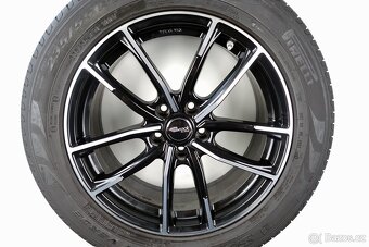 Volkswagen Audi Tiguan A6 - 18" alu kola - Letní pneu - 5