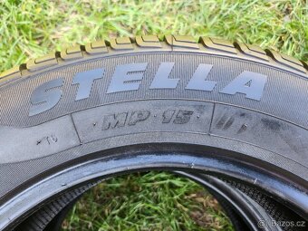 4x Letní pneu Continental + Matador - 165/70 R14 - 85% - 5