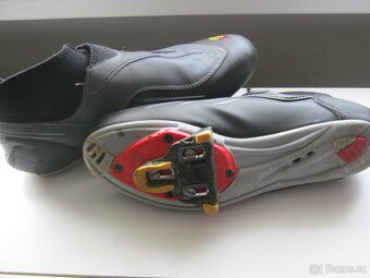 Cyklistické Tretry NORTHWAVE vel. 43, stélka 28cm - 5