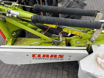 Bubnová sekačka CLAAS CORTO 270 PERFEKTNÍ STAV - 5