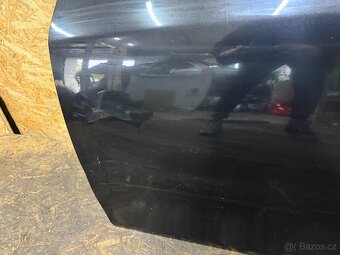 LEVÉ PŘEDNÍ DVEŘE ŠKODA FABIA 2 LF9R - 5
