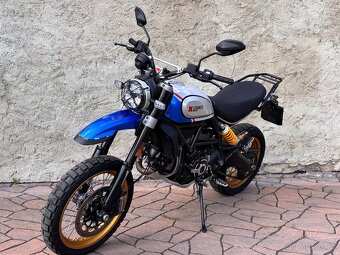 Ducati Scrambler Desert Sled 2021, najeto 5250km - 5