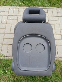 Zadní sedačky na vw sharan, seat alhambra - 5