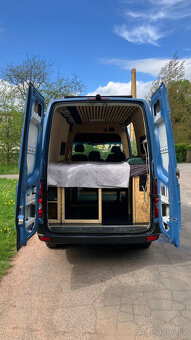 Obytná dodávka VW Crafter - 5