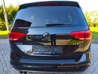 VW TOURAN 2.0TDI 110kW-VÝBAVA-SERVIS-PERFEKTNÍ STAV - 5