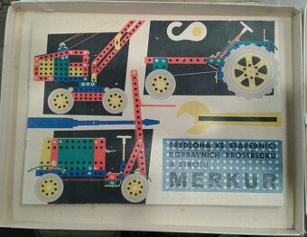 stavebnice Merkur - 5