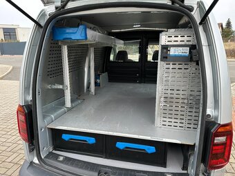 Caddy Maxi 4x4 2,0 Tdi 90kW dílna WEBASTO měnič 220V - 5